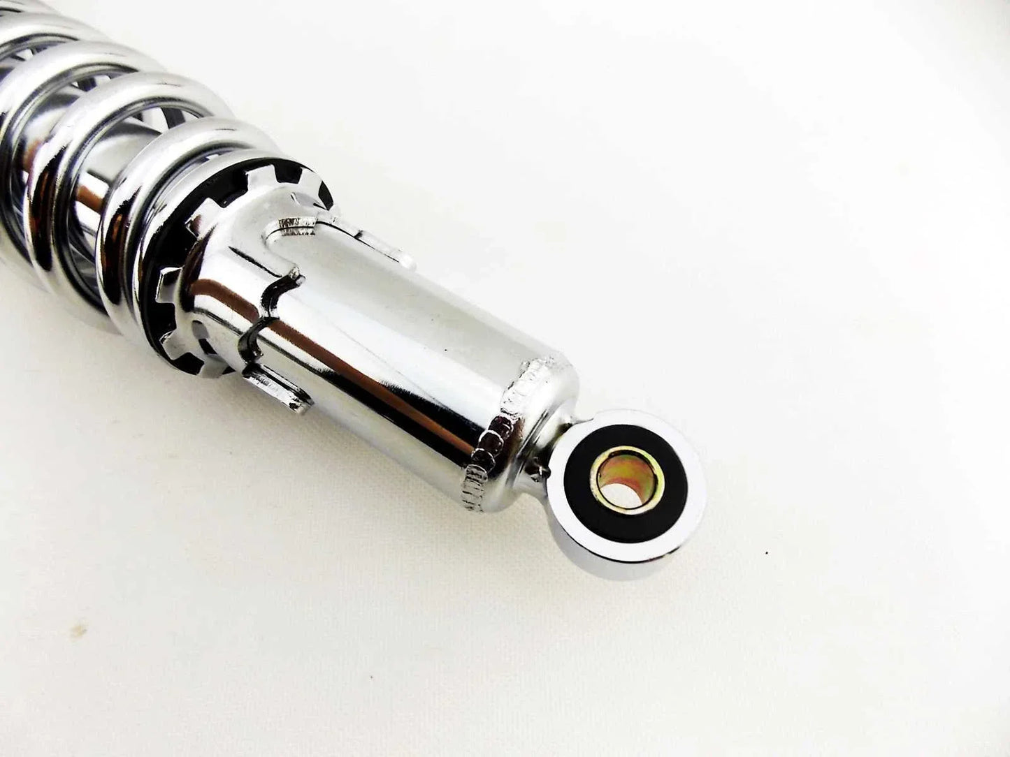 365mm Chrome Rear Shock Absorbers for Kawasaki F8 250 Bison