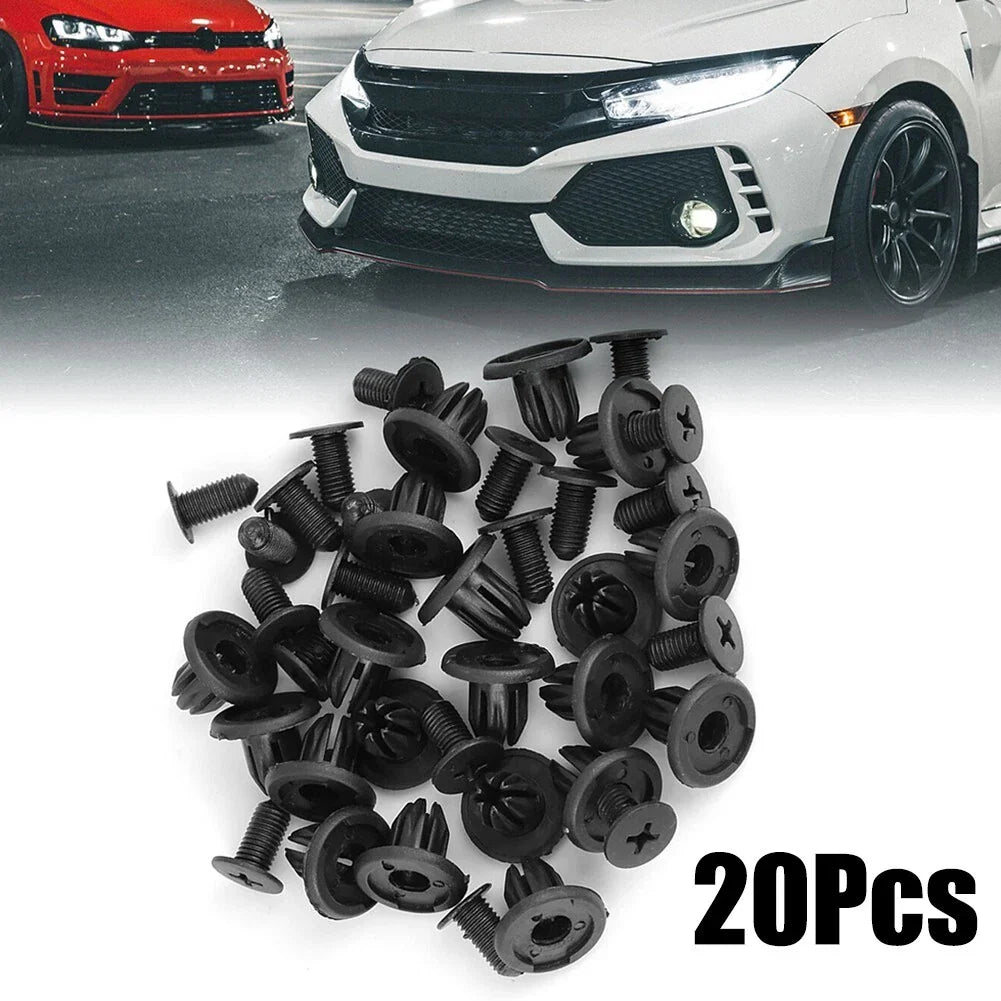 20Pcs / Inner Wheel Arch Liner Fastener Clips for Mini Cooper (2001–2014)