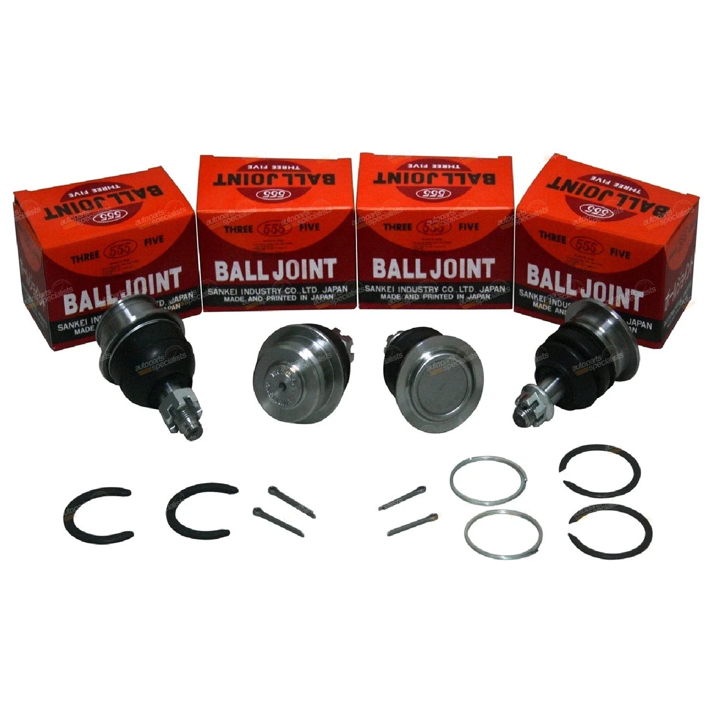 Front End Ball Joint Tie Rod Rack End for Landcruiser HDJ100 UZJ100 (1998–2002)