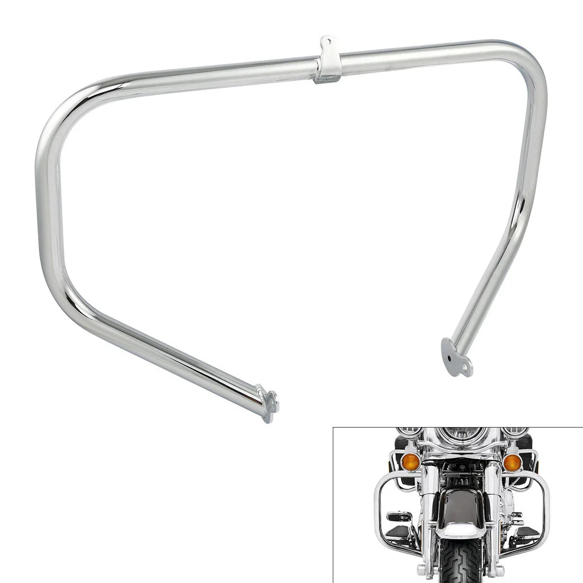 Engine Guard Crash Bar for Harley Davidson Touring FLHX FLHR (2009-2024)
