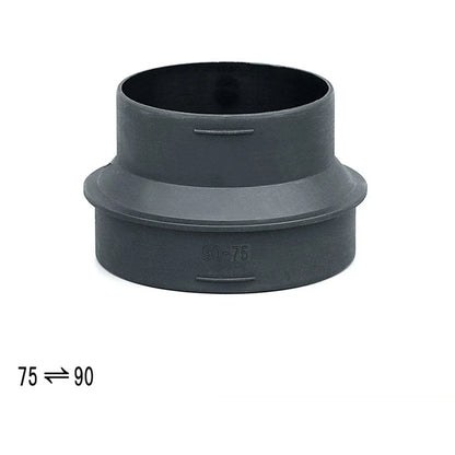 75mm-90mm Parking Heater Air Pipe Reducer Adapter for Car (No Year Specified)