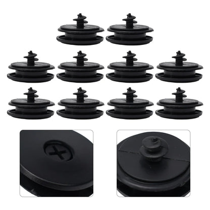 Floor Mat Clips 2 x Car Carpet Retainer Grips for All Cars