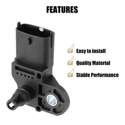 Boost Pressure Sensor for Fiat Opel Saab Renault Honda Ford GMC Chevrolet Nissan