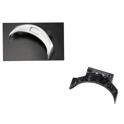 Center Console Armrest Cover for Mercedes W205 W253 C GLC (2015-2023)