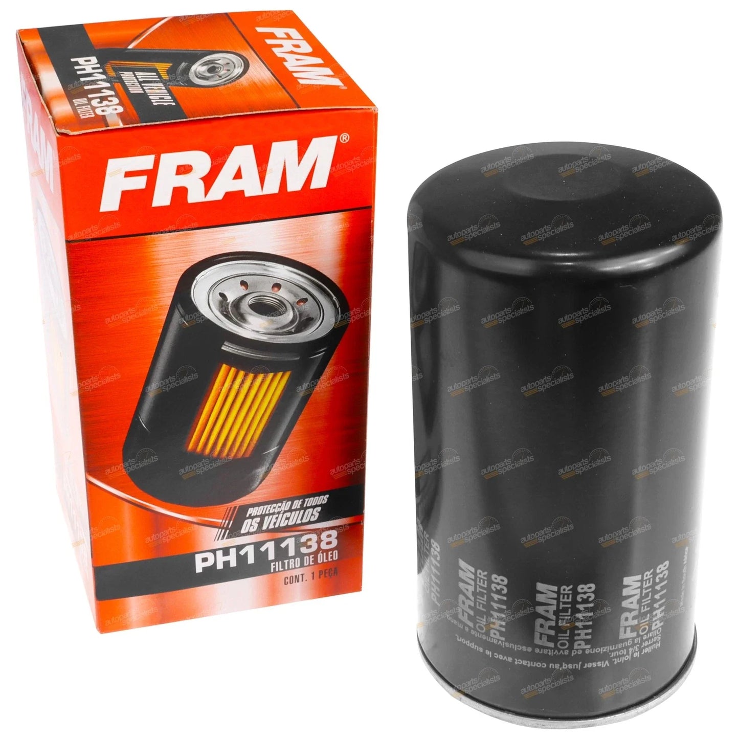 Engine Oil Filter 3.0L for Isuzu D-Max (2012)