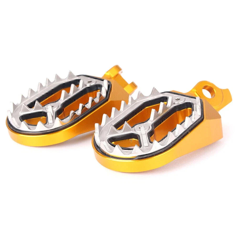 Aluminum Footpegs for Suzuki RMZ250 RMZ450 (2010-2015)
