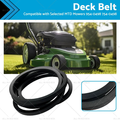 Cutter Deck Belt for MTD Mowers (Fits 42 in)