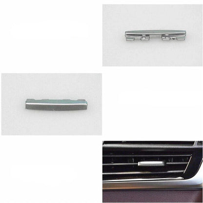 6Pcs A/C Air Vent Outlet Tab Clip Trim for BMW X5 F15 X6 (2014-2018)