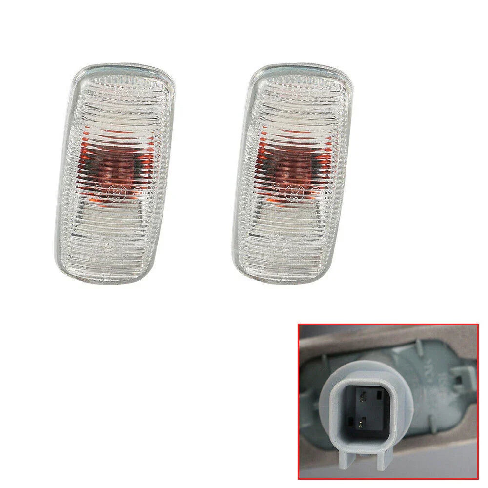 Front Side Marker Lamps for Chrysler Dodge Jeep (2007-2018)