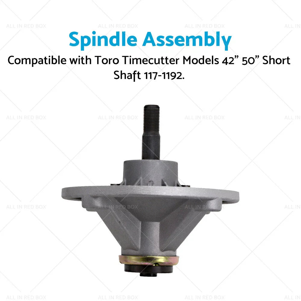 42" 50" Short Shaft Spindle Assembly for Toro Timecutter (2010-2023)