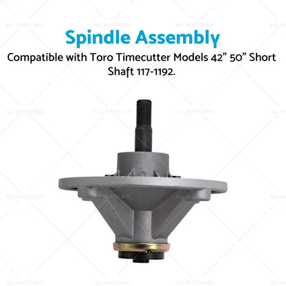 42" 50" Short Shaft Spindle Assembly for Toro Timecutter (2010-2023)