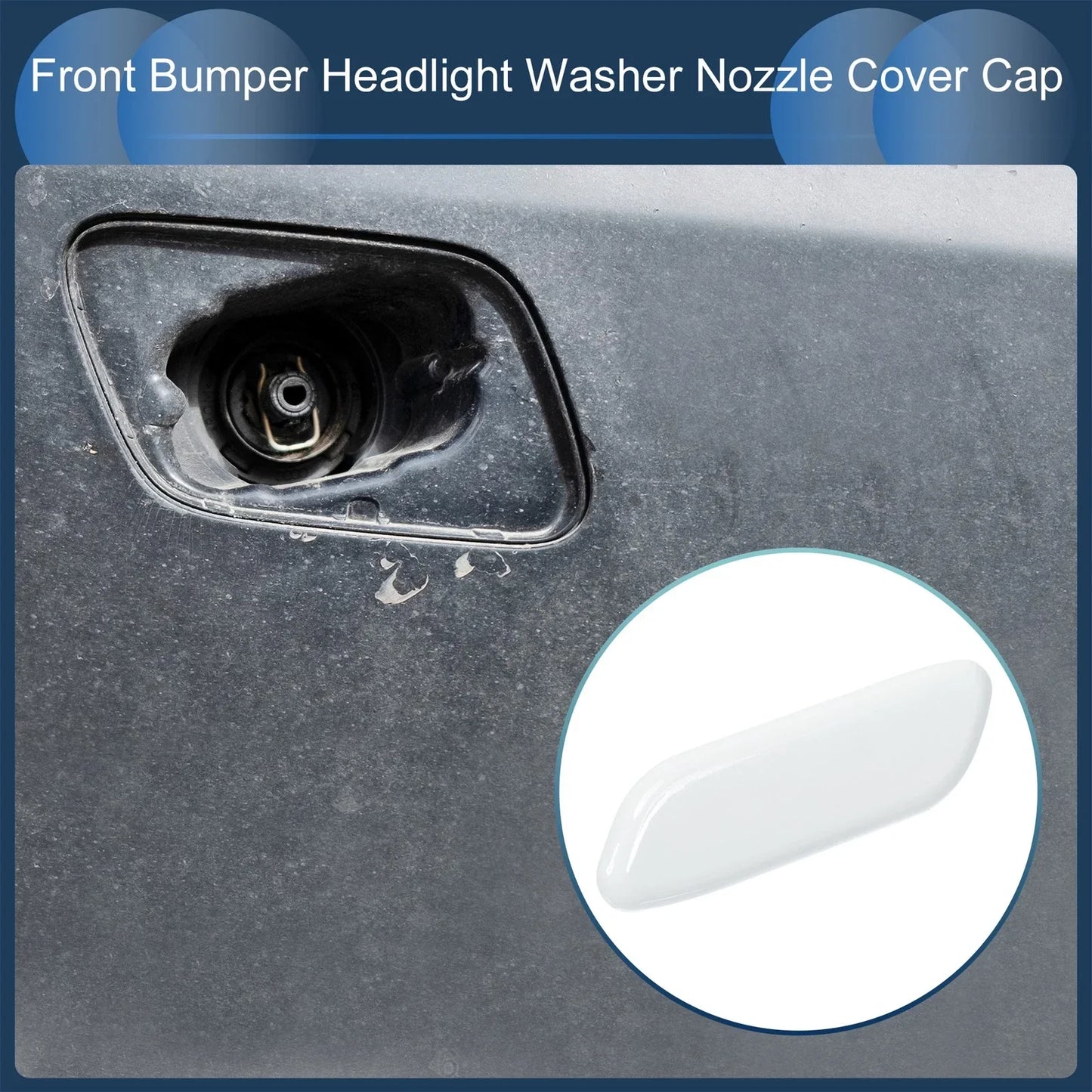 Front Left Washer Nozzle Cover for Honda Accord, Spirior CU1 CU2 (2008-2015)