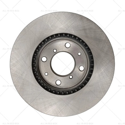 Front Brake Rotors Slotted for Suzuki Swift FZ 1.4 RS415 1.5 (2005-On)