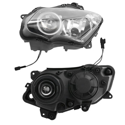 Front Headlight Assembly & Fairing Stay Bracket for Yamaha YZF R1 (2007-2008)