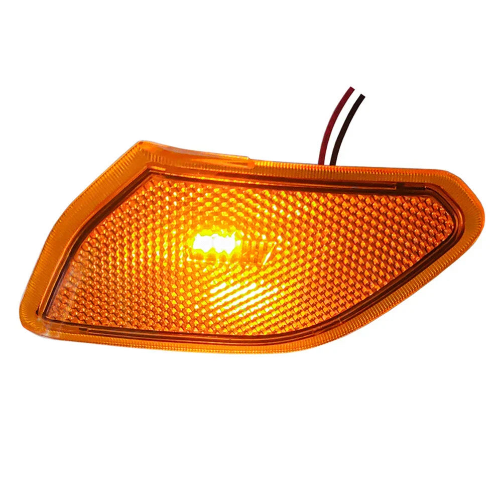 LED Side Marker Lights Left+Right for 2018-2020 Jeep Wrangler (2018-2020)