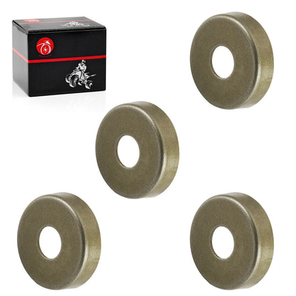 Front Arm Bushing Rubber Cap 4pcs for Polaris Outlaw (2007–2021)