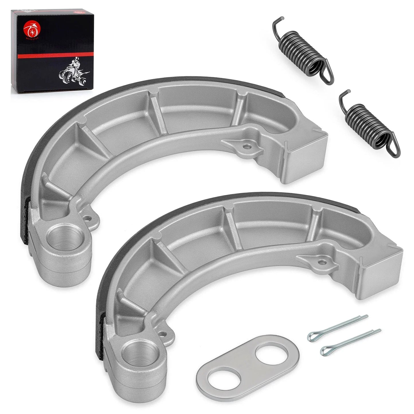 Rear Brake Shoes Kit for Honda Foreman 400 450 500 Rancher 350 420