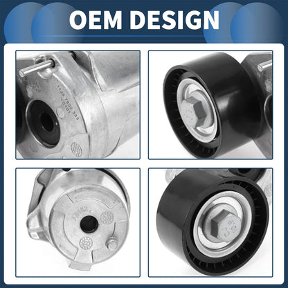 Belt Tensioner for BMW 320D 2.0D (2004 - 2013) BMW 1 3 5 Series