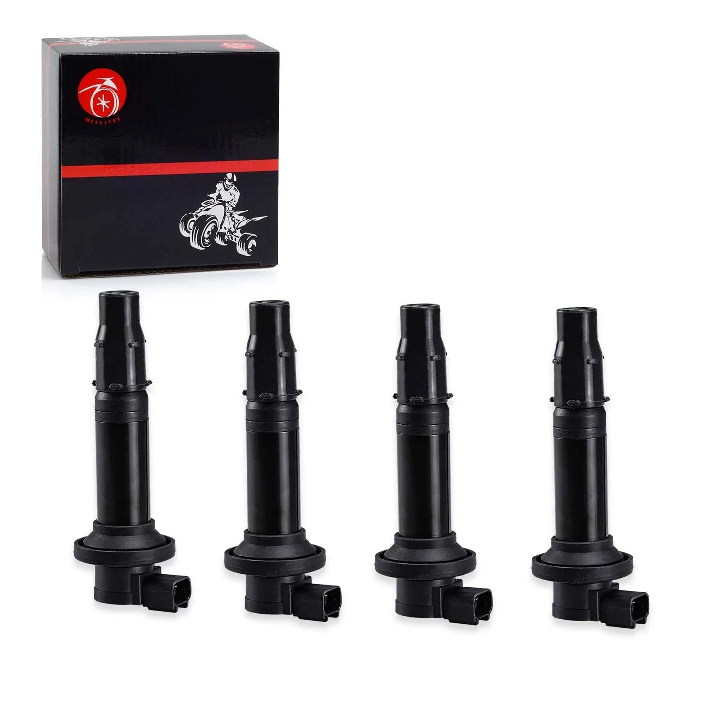 Ignition Coil 4 pcs for Yamaha YZF-R6 (1999–2002)