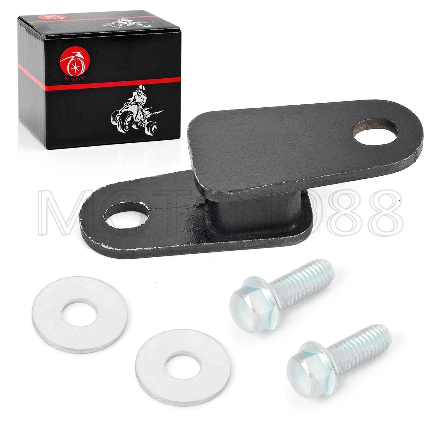 Exhaust Pipe Mount Damper Bracket for Kawasaki KDX220R (1997–2005)