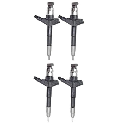 4 x Fuel Injectors for Nissan Navara Pathfinder Murano (2005-2015)