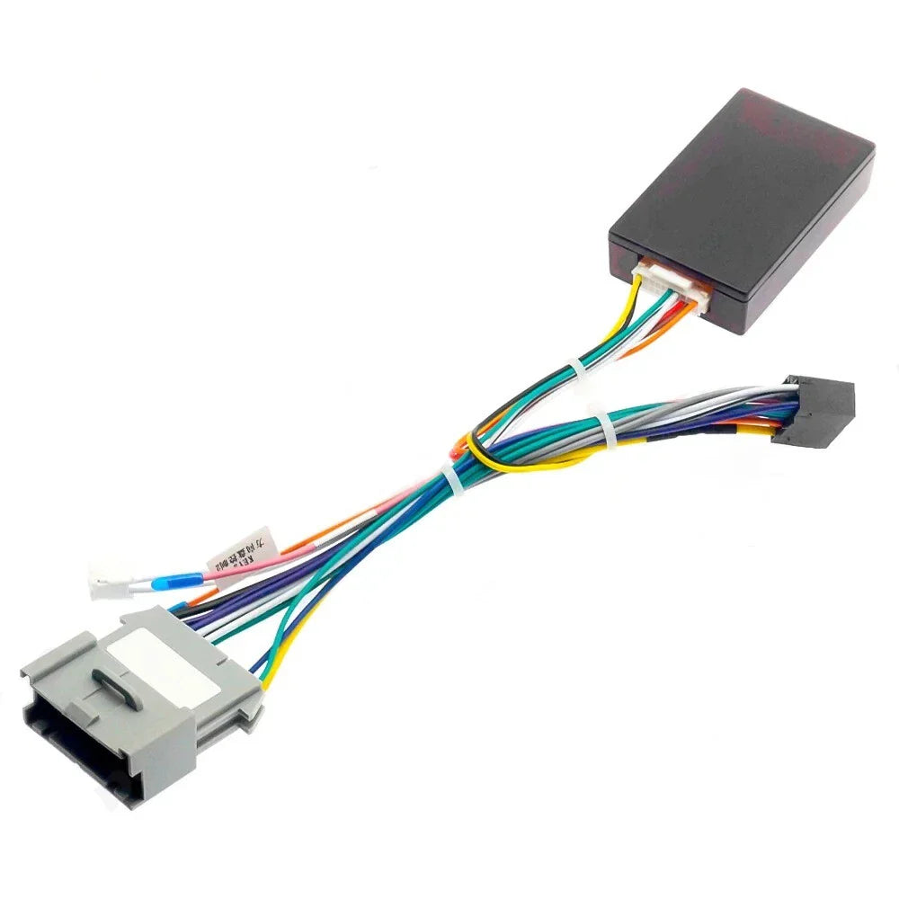 16pin Wiring Harness Adapter for Hummer H2 H3 Stereo Radio (2002-2006)