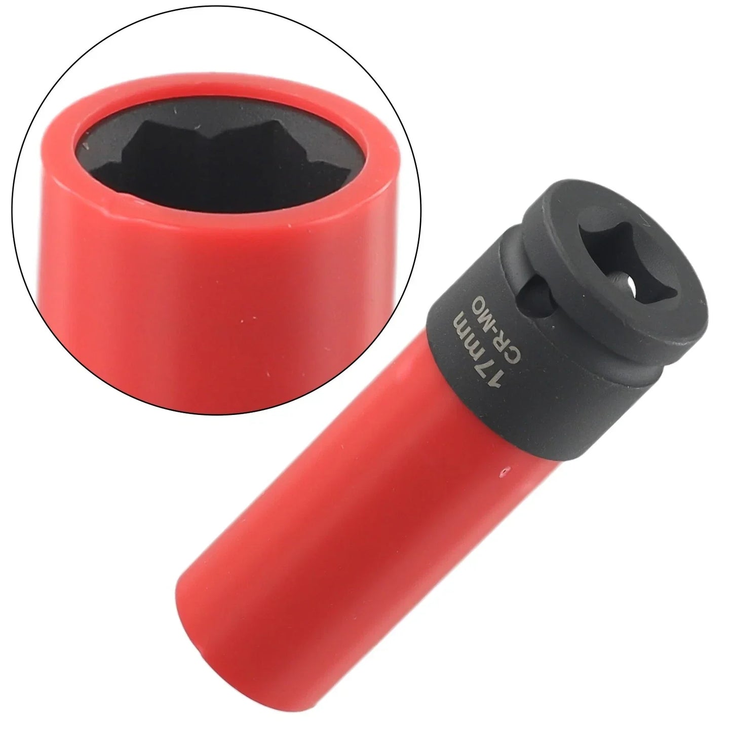 17mm x 6-point Lug Nut Socket for Mercedes Factory Tools