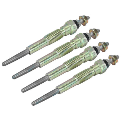 4 VSP Diesel Glow Plugs for Toyota Townace CR21 CR30 4cy 2C 2.0L 1989~1995