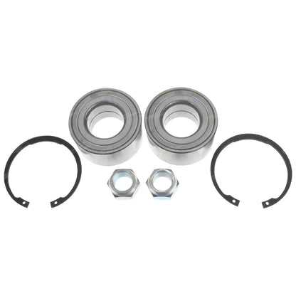 Front Wheel Bearing Kits + Grease for Lancer CH 4G94 4G69 ABS (2003-2008)