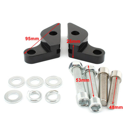 1" Lowering Shock Kit for Harley Davidson VRSC V-ROD (2002-2017)