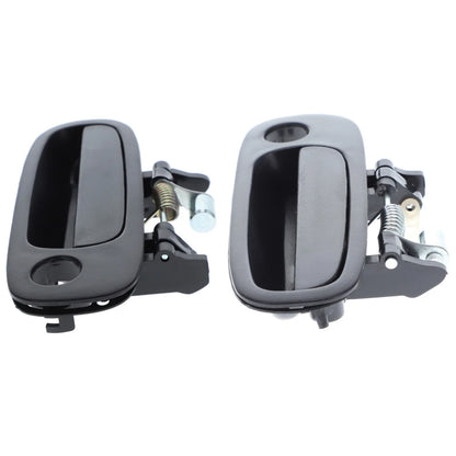 Door Handle Outer Set of 4 for Toyota Corolla (1997–2002)