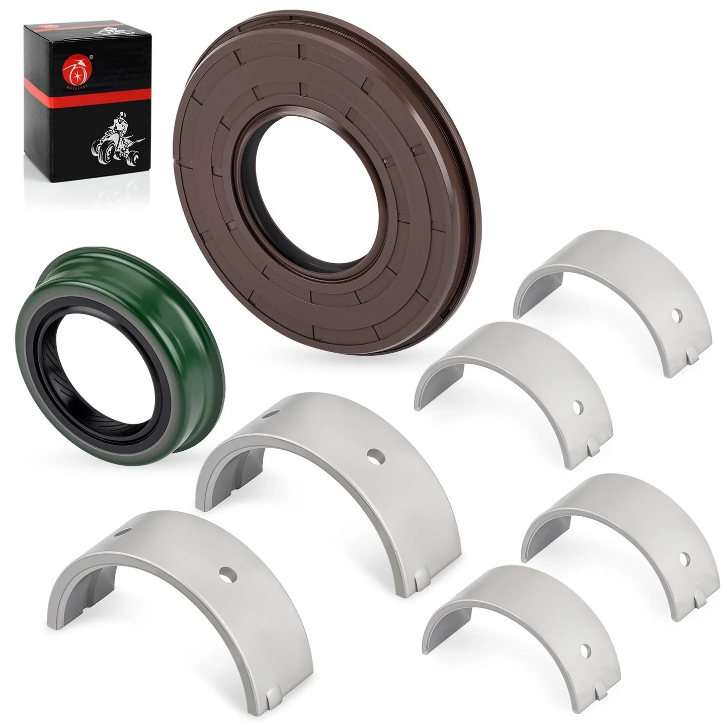 Main Crankshaft Crank Bearing w Seal for Polaris Sportsman 800 EFI (2005–2009)