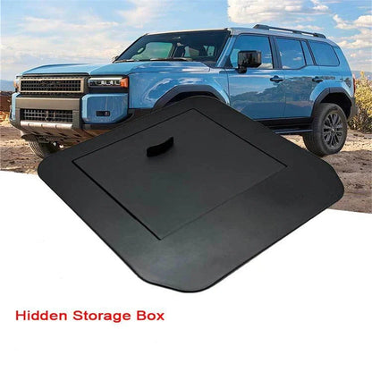 Armrest Hidden Storage Box for Toyota Land Cruiser Prado (2024)