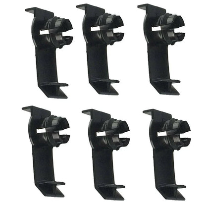 6 x Window-Regulator Guide Clips for BMW X5 (2000–2006)