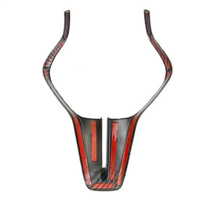 Steering Wheel Cover Trim ABS Carbon Fiber for Infiniti Q50 Q60 QX50 (17-22)
