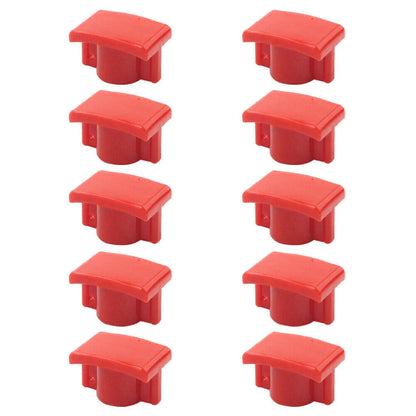 Hydraulic Cam Chain Tensioner Nylon Red for Harley Big Twin (2007-2017) 10pcs