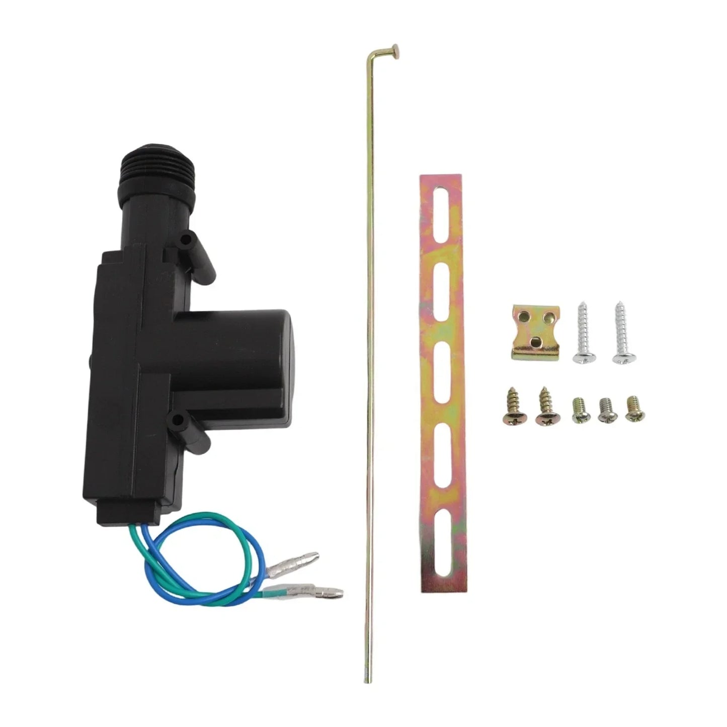 Plastic Central Locking Electric Actuator Power Door Lock Slave Door Motor