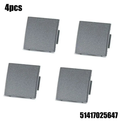 4 x Door Panel Cover Plug for BMW 7 Series E65 E66 (2002-2008)