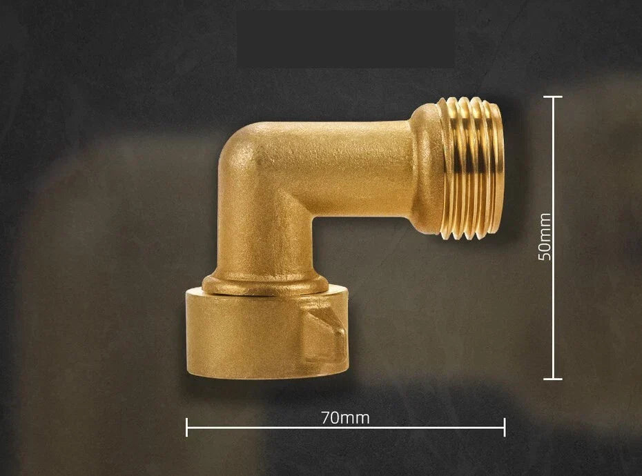 90 Degree Elbow Water Hose for RV Trailer Camper