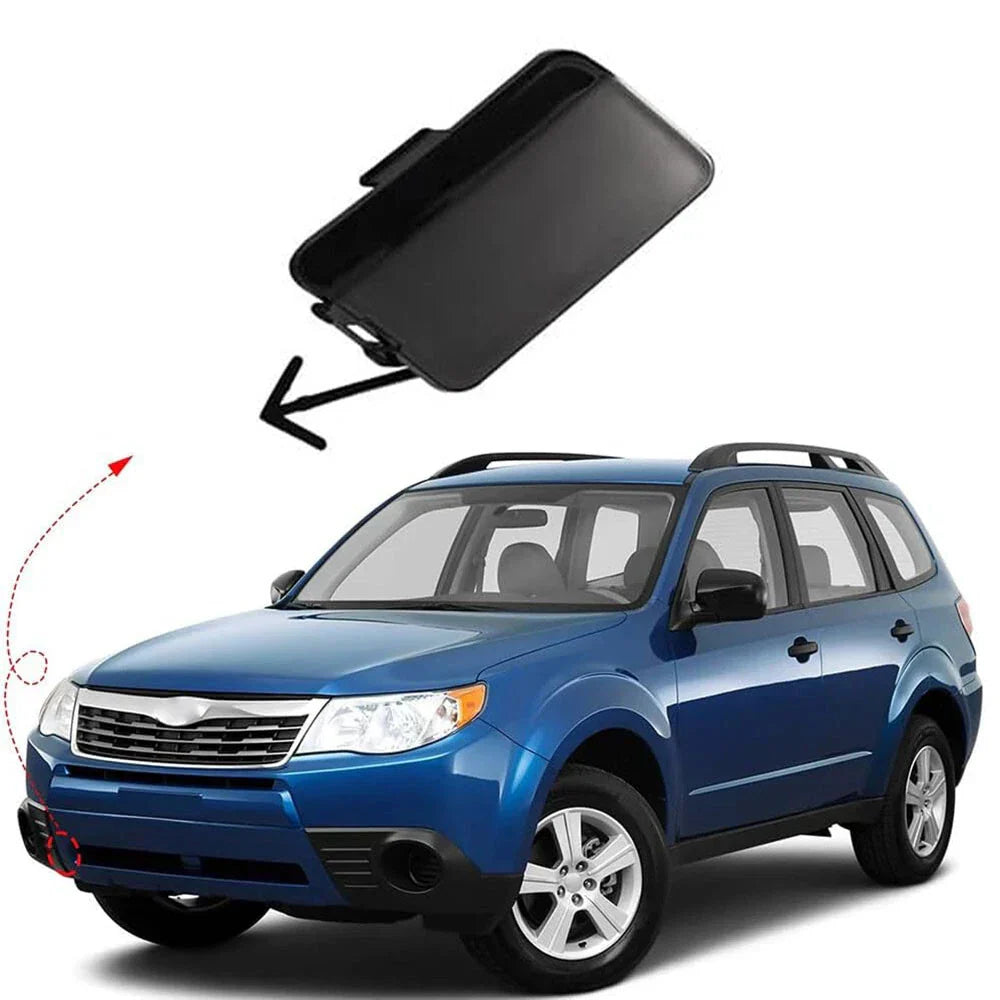 Front Bumper Tow Eye Cover Cap for 2009-2013 Subaru Forester (2009-2013)