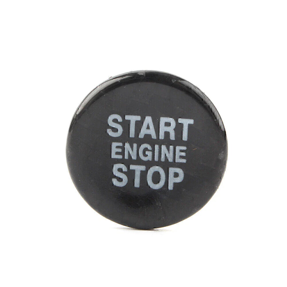 Ignition Start Button Cover Cap Sticker for Alfa Romeo Giulia Stelvio (2017-2023)