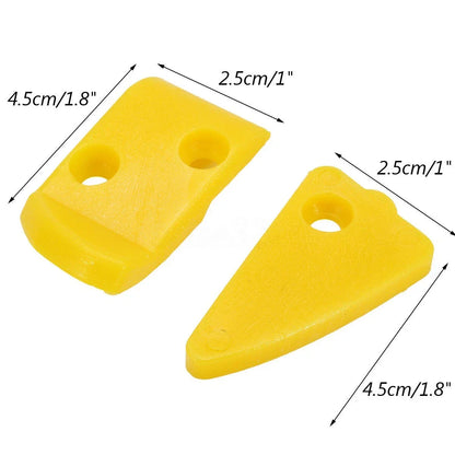 Nylon Plastic Leverless Inserts Protector for Corghi & More Tire Changer