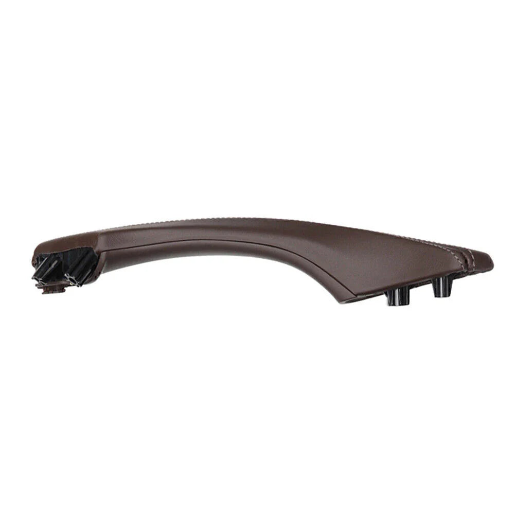 Mocha Leather Door Trim Pull Handle Left for BMW 5 Series (2010-2017)