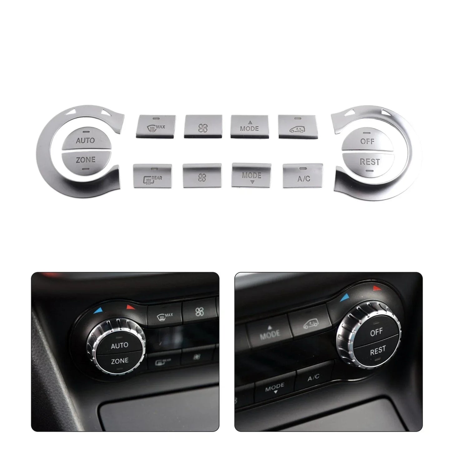 AC Control Trim for Mercedes CLA GLA