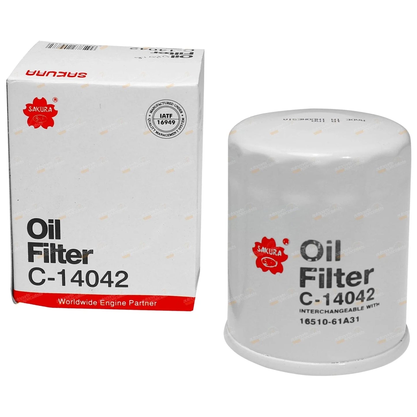 Engine Oil Filter 1.3L for Suzuki Jimny (2005 - 2018)