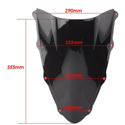 Iridium Plastic Windshield for Ducati 1299 (2015-2019)
