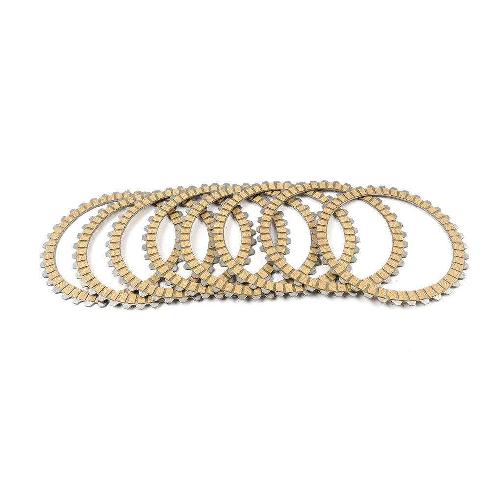 8PCS Clutch Friction Plates for Harley Sportster XL883 XL1200C (2004-2018)