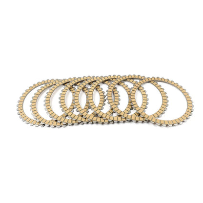 8PCS Clutch Friction Plates for Harley Sportster XL883 XL1200C (2004-2018)