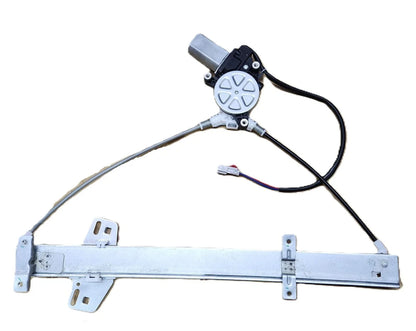 Front Left Window Regulator With Motor 2 Pins for Honda Jazz GD (2002–2008)