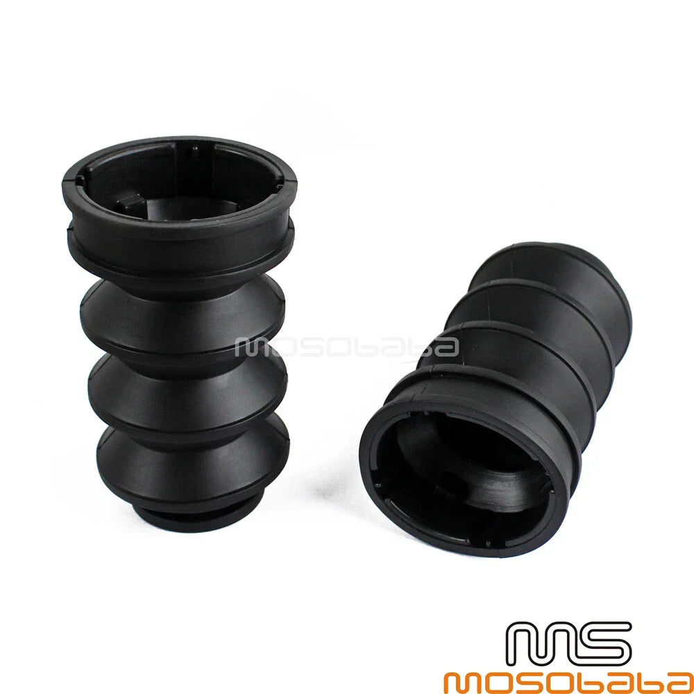 Front Fork Gaiters Boots for Harley XL1200 XL883 (2004-2023)